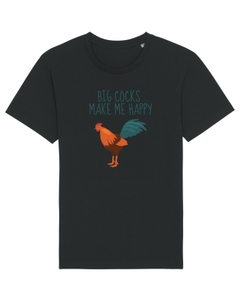 Big Cocks Make Me Happy Black
