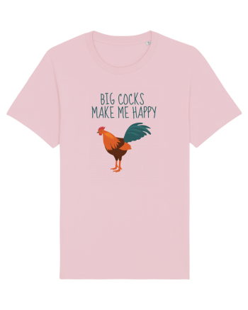 Big Cocks Make Me Happy Cotton Pink