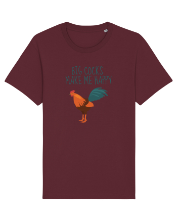 Big Cocks Make Me Happy Burgundy