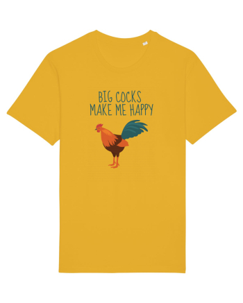 Big Cocks Make Me Happy Spectra Yellow