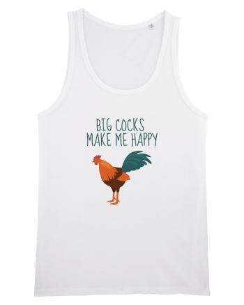 Big Cocks Make Me Happy White