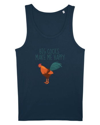 Big Cocks Make Me Happy Navy