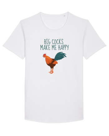Big Cocks Make Me Happy White