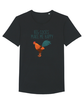 Big Cocks Make Me Happy Black