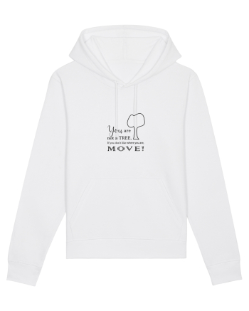 Move on, be happy! White
