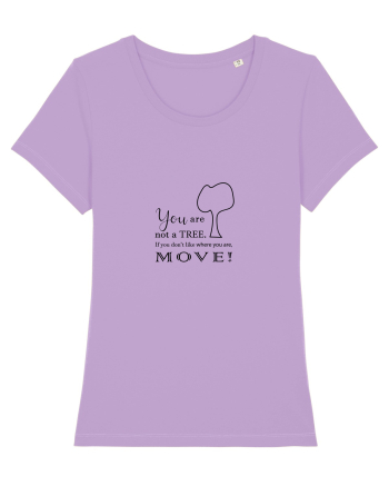 Move on, be happy! Lavender Dawn