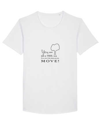 Move on, be happy! White