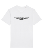 Just because I don't react, doesn't mean I don't notice. Tricou mânecă scurtă Unisex Rocker