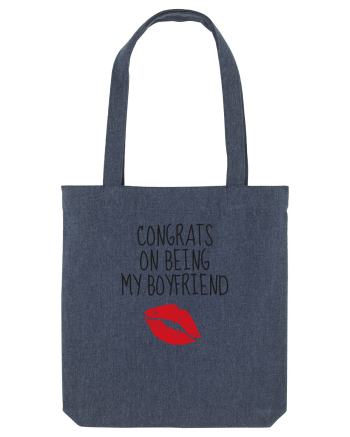 Congrats On Being My Boyfriend Midnight Blue