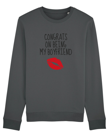 Congrats On Being My Boyfriend Anthracite