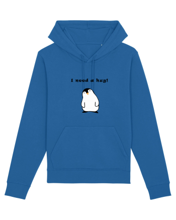 I need a hug Royal Blue
