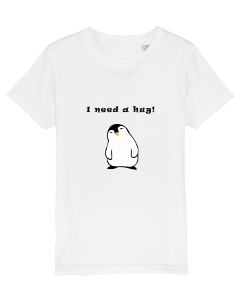 I need a hug White