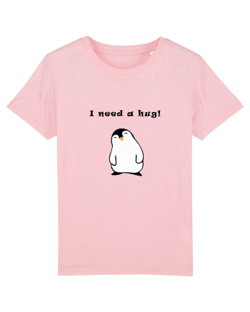 I need a hug Cotton Pink