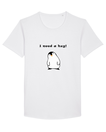 I need a hug White