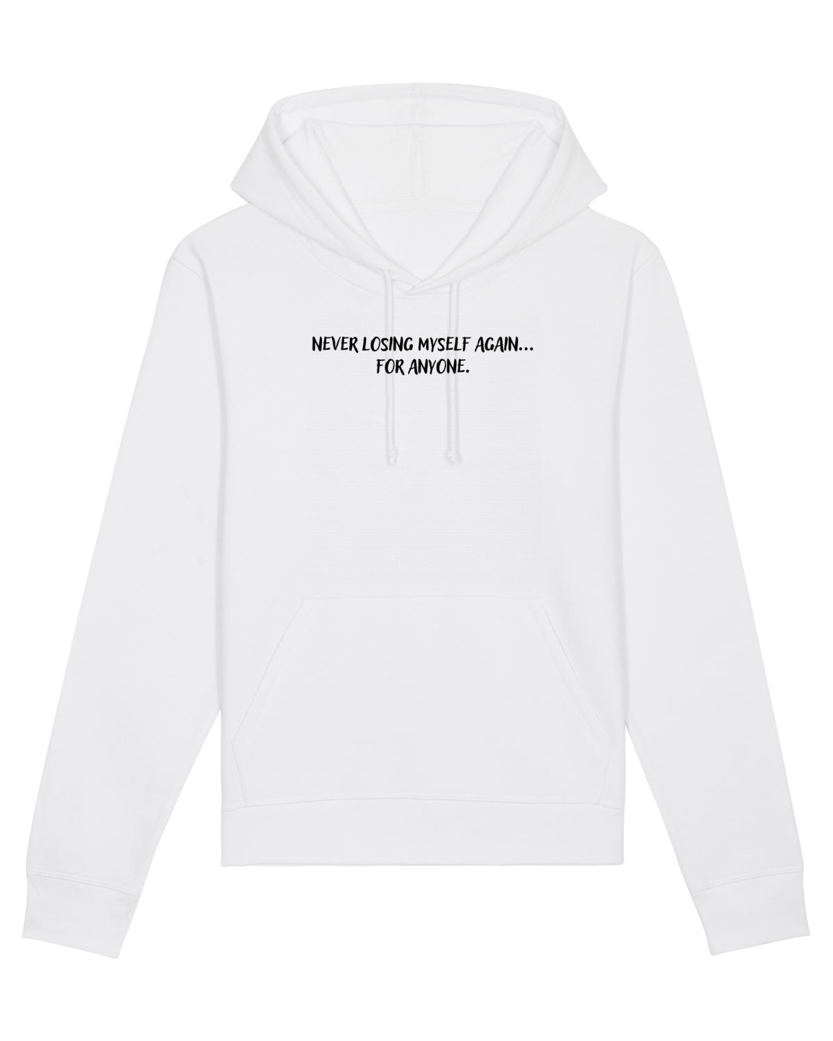 Hanorac Unisex Drummer White