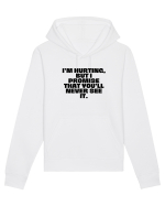 I'm hurting, but i promise that you'll never see it. Hanorac Unisex Drummer