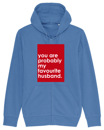 You Are probably My Favourite Husband  Bright Blue