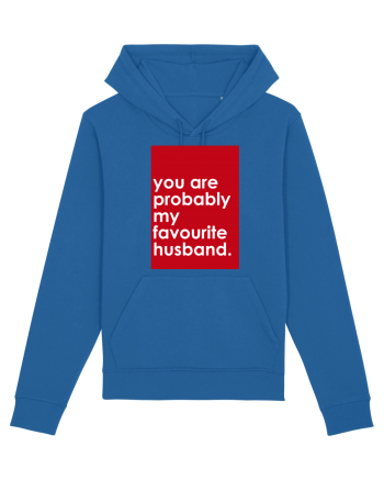 You Are probably My Favourite Husband  Royal Blue