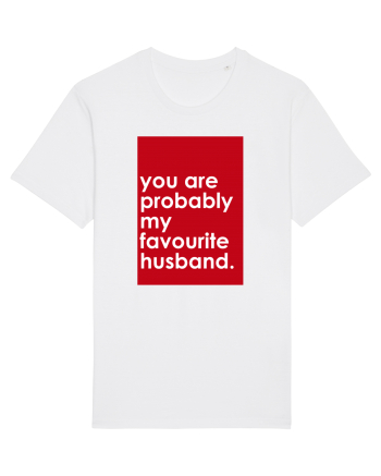 You Are probably My Favourite Husband  White