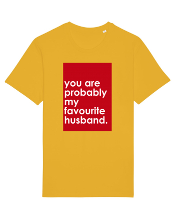 You Are probably My Favourite Husband  Spectra Yellow