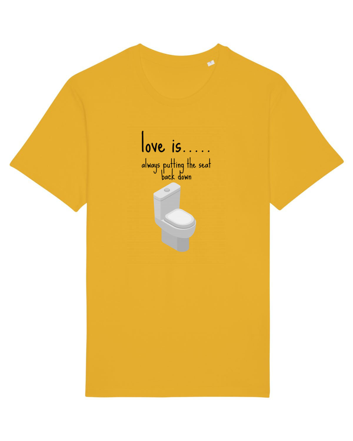 Tricou mânecă scurtă Unisex Rocker Spectra Yellow