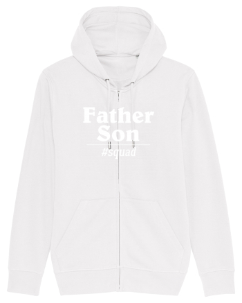Father and Son Squad White