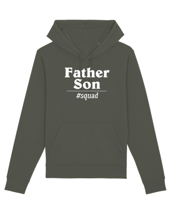 Father and Son Squad Khaki