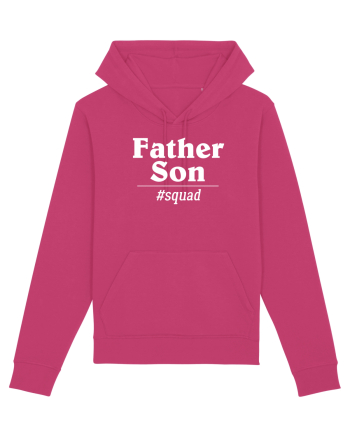 Father and Son Squad Raspberry