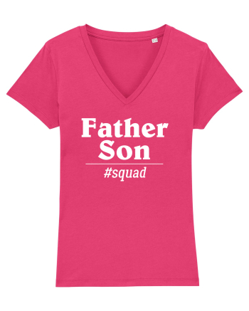 Father and Son Squad Raspberry