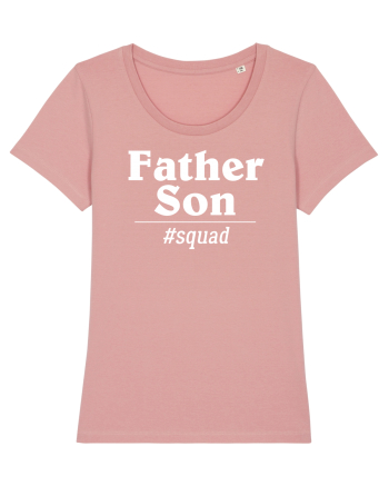 Father and Son Squad Canyon Pink