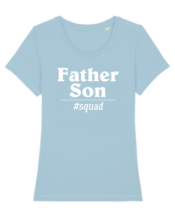 Father and Son Squad Sky Blue