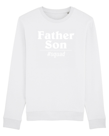 Father and Son Squad White