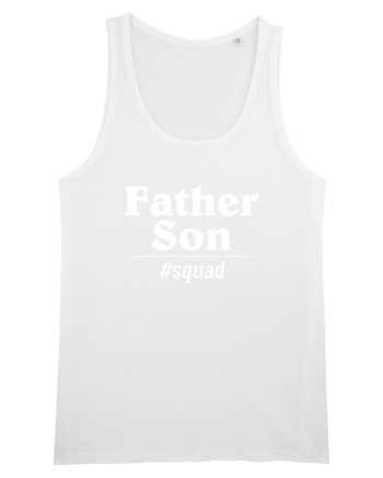Father and Son Squad White