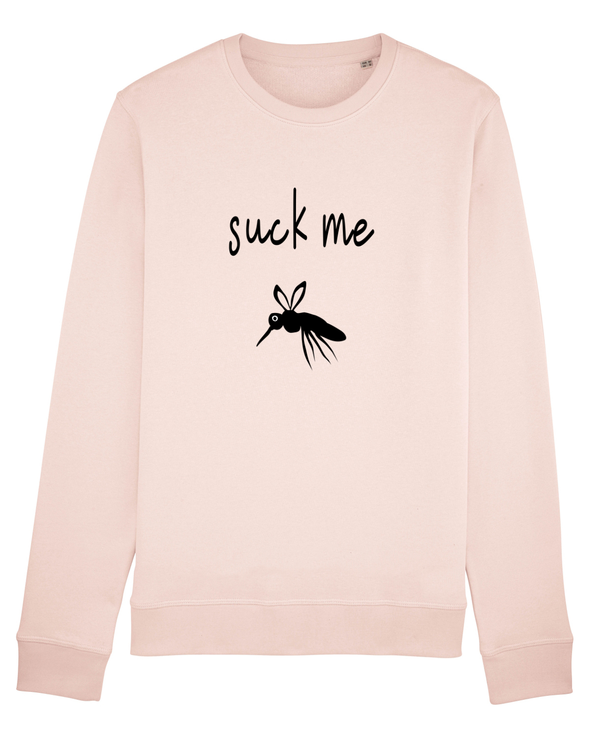 Bluză mânecă lungă Unisex Rise Candy Pink
