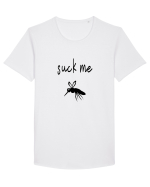 Suck me Tricou mânecă scurtă guler larg Bărbat Skater