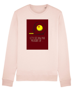 Let's See How You Measure Up Bluză mânecă lungă Unisex Rise
