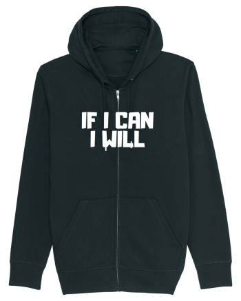 If I can I will Black