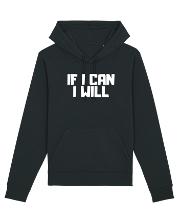 If I can I will Black