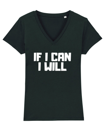 If I can I will Black