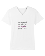 People magic Tricou mânecă scurtă guler V Bărbat Presenter