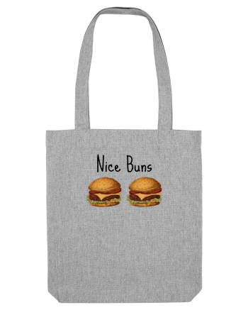 Nice Buns Heather Grey