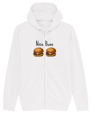 Nice Buns White