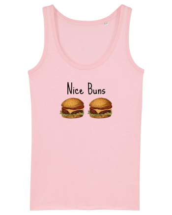Nice Buns Cotton Pink