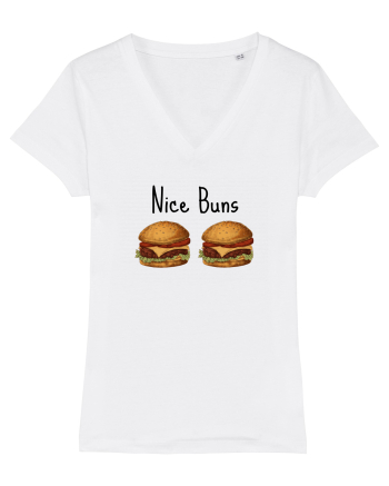 Nice Buns White