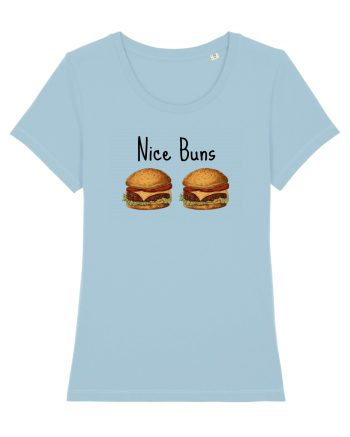 Nice Buns Sky Blue