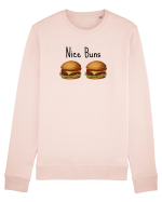 Nice Buns Bluză mânecă lungă Unisex Rise