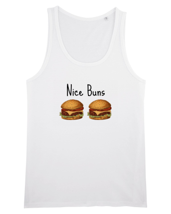 Nice Buns White