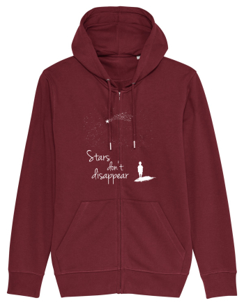 Stars don't disappear Burgundy