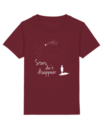 Stars don't disappear Burgundy