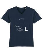 Stars don't disappear Tricou mânecă scurtă guler V Bărbat Presenter
